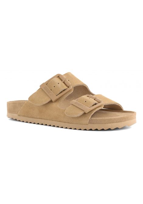 SLOFISandalo in pelle scamosciata COLORS OF CALIFORNIA | HC.BIO56NCAMEL
